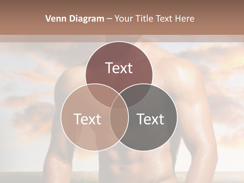 Abs Water Arm PowerPoint Template