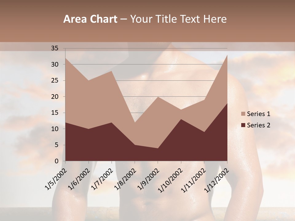 Abs Water Arm PowerPoint Template