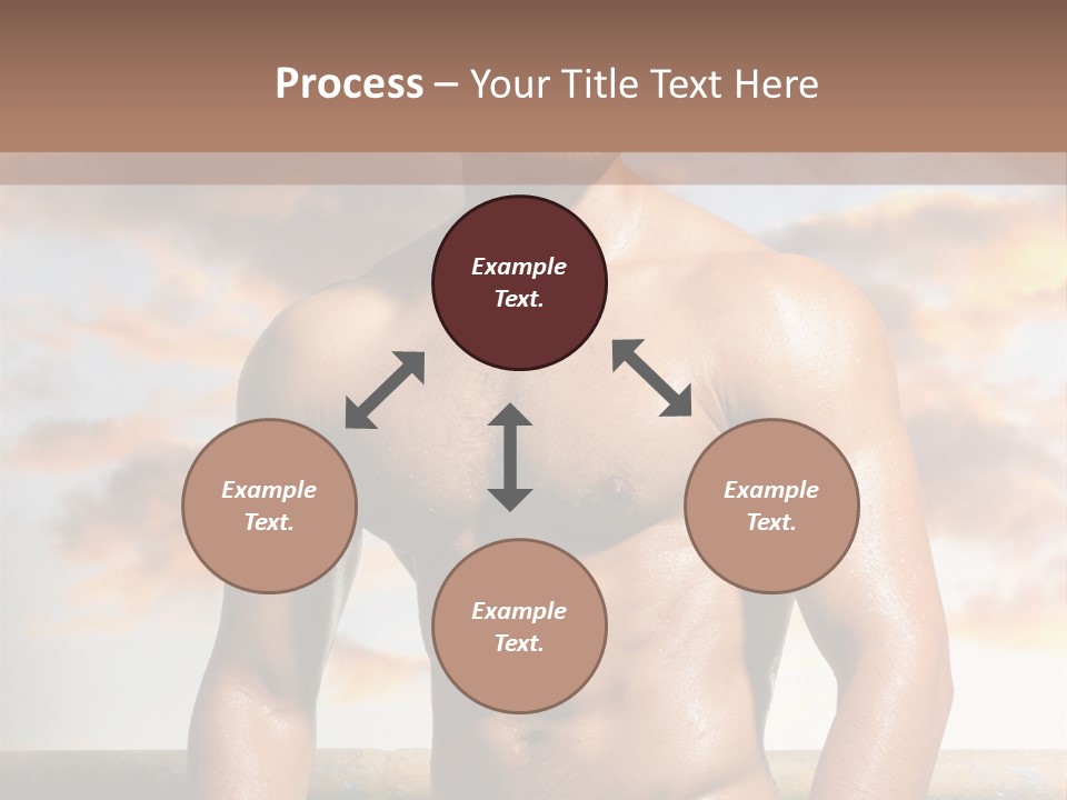 Abs Water Arm PowerPoint Template