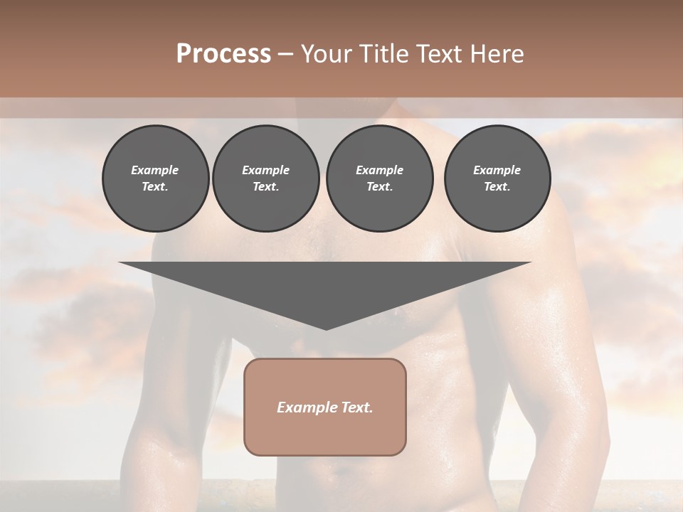 Abs Water Arm PowerPoint Template