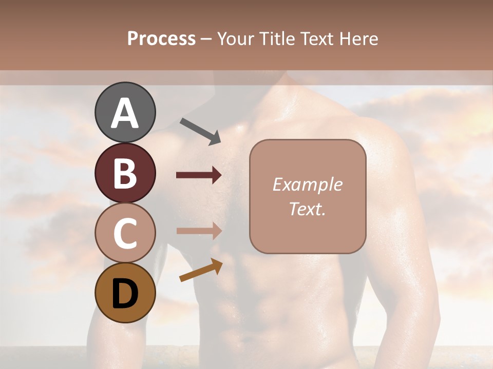 Abs Water Arm PowerPoint Template