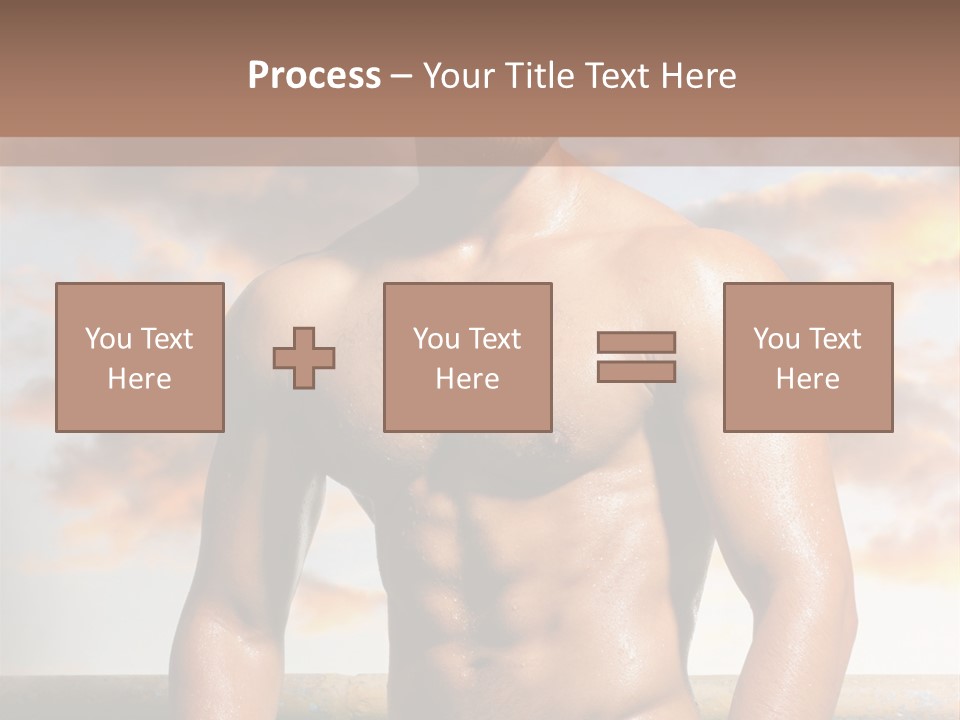 Abs Water Arm PowerPoint Template