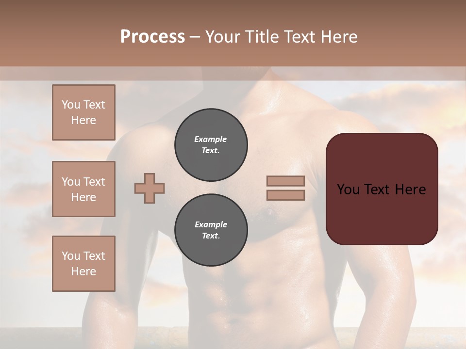 Abs Water Arm PowerPoint Template