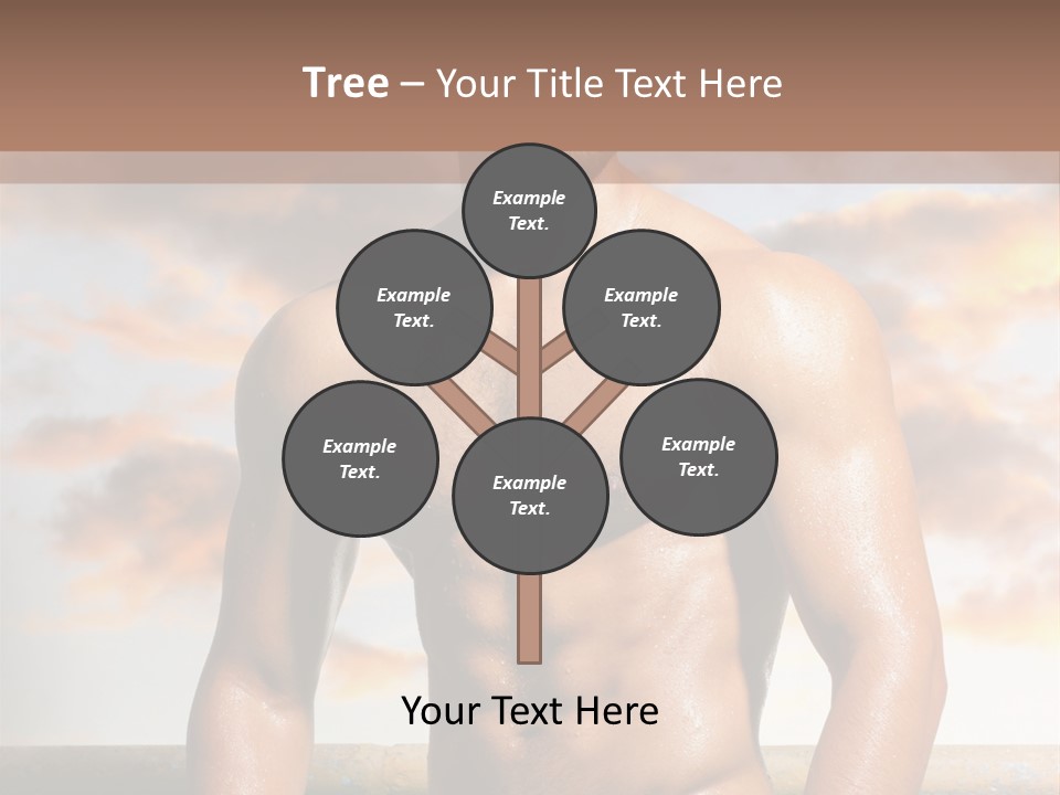 Abs Water Arm PowerPoint Template