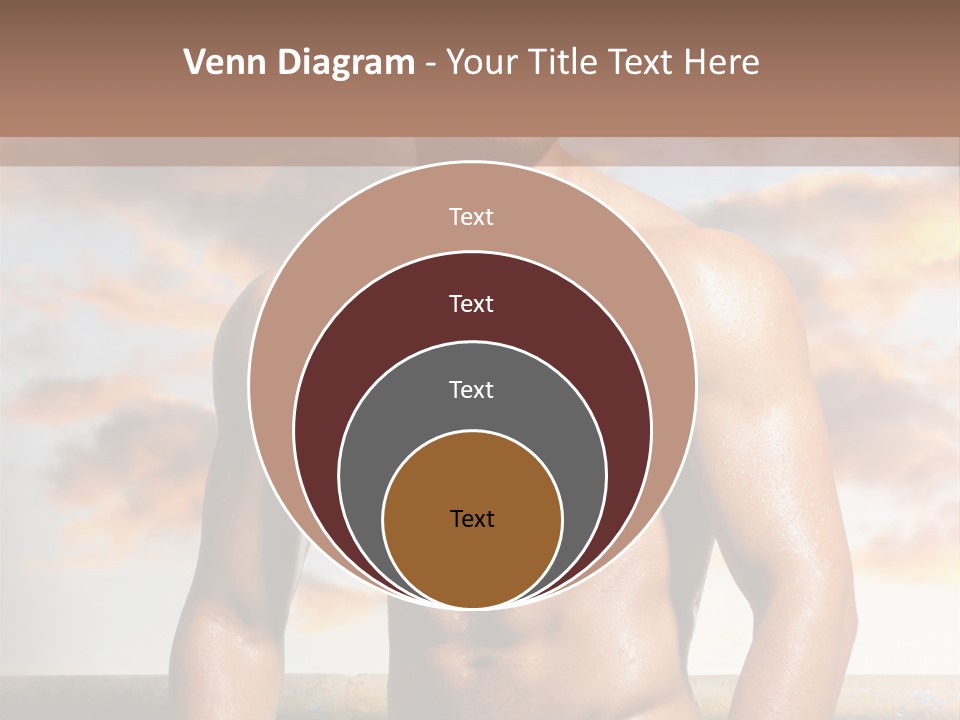 Abs Water Arm PowerPoint Template