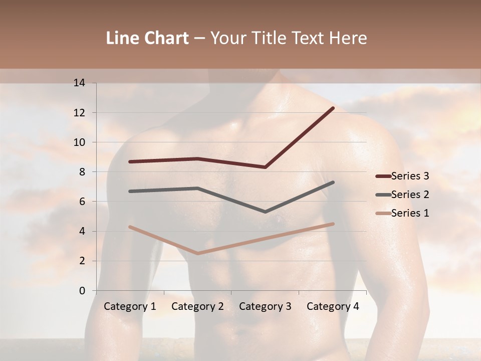 Abs Water Arm PowerPoint Template