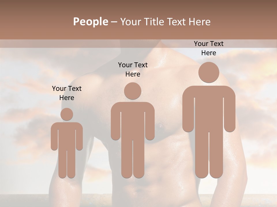 Abs Water Arm PowerPoint Template