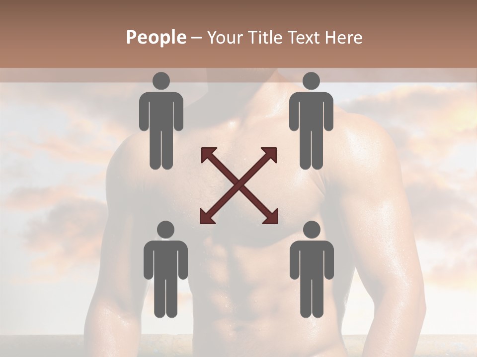 Abs Water Arm PowerPoint Template