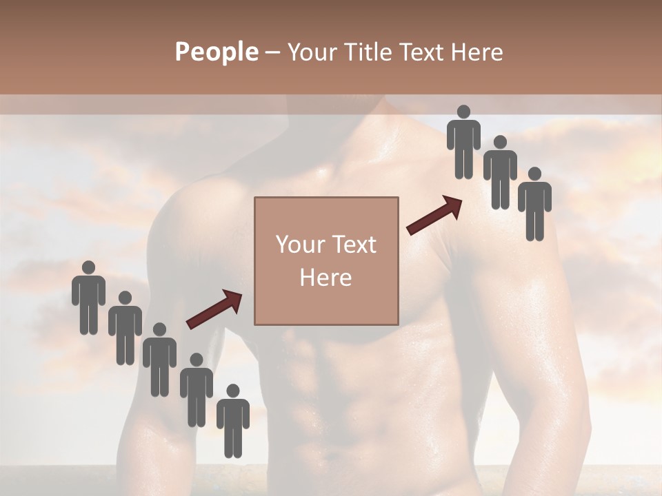 Abs Water Arm PowerPoint Template