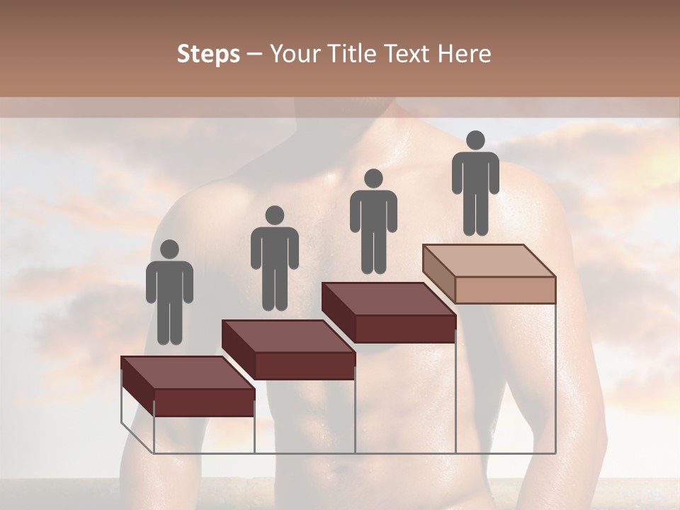 Abs Water Arm PowerPoint Template