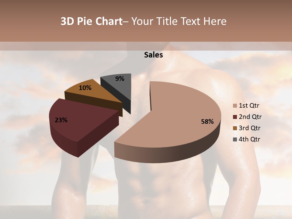 Abs Water Arm PowerPoint Template