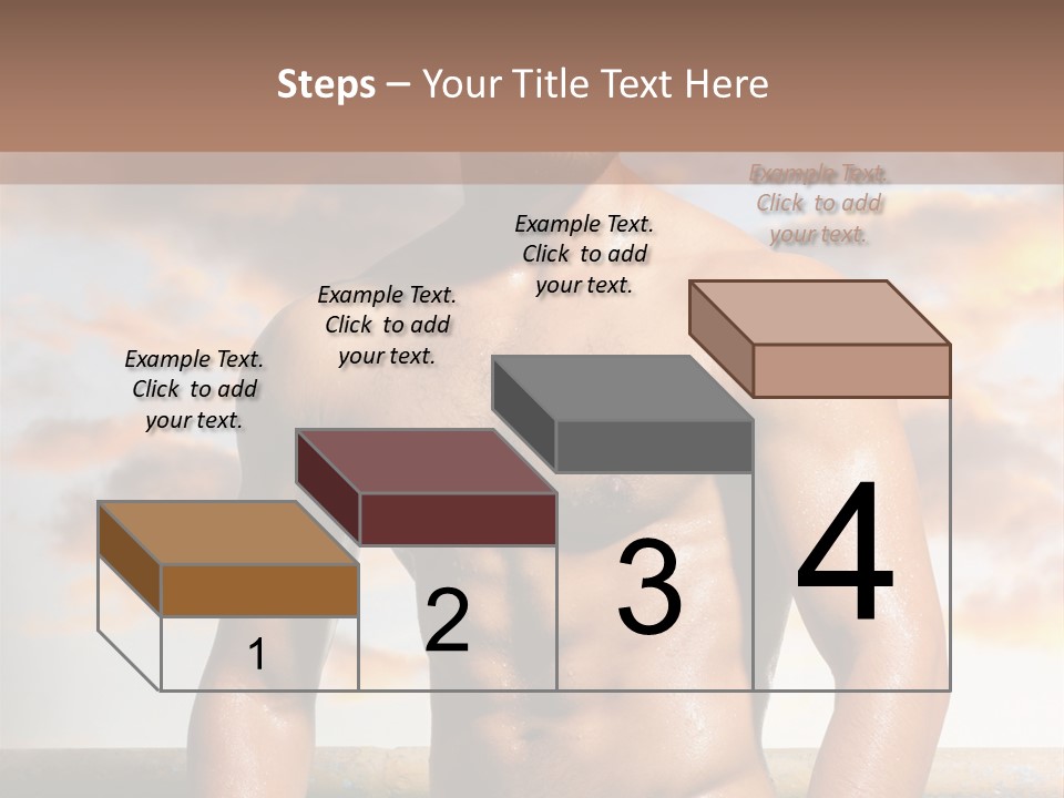 Abs Water Arm PowerPoint Template