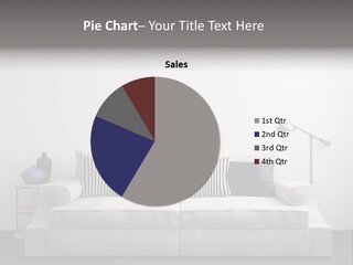 Light Residence Couch PowerPoint Template