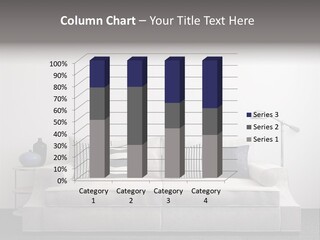 Light Residence Couch PowerPoint Template