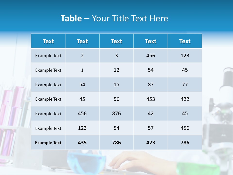 Health Care Expertise  PowerPoint Template