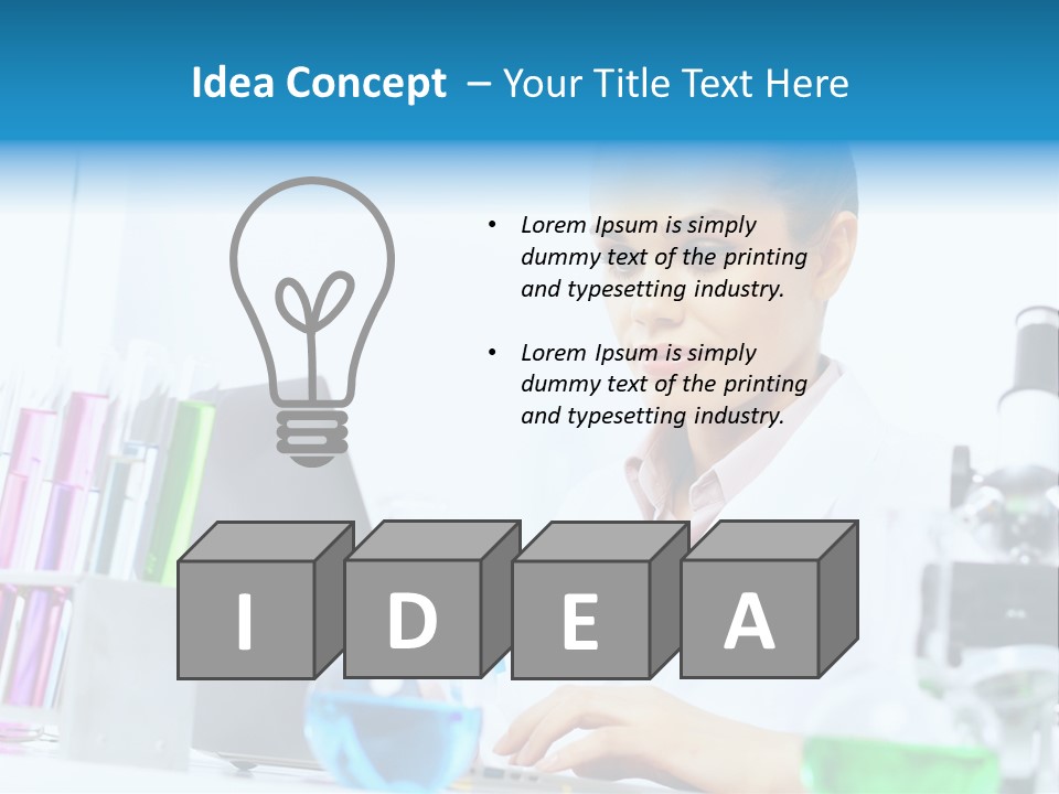 Health Care Expertise  PowerPoint Template