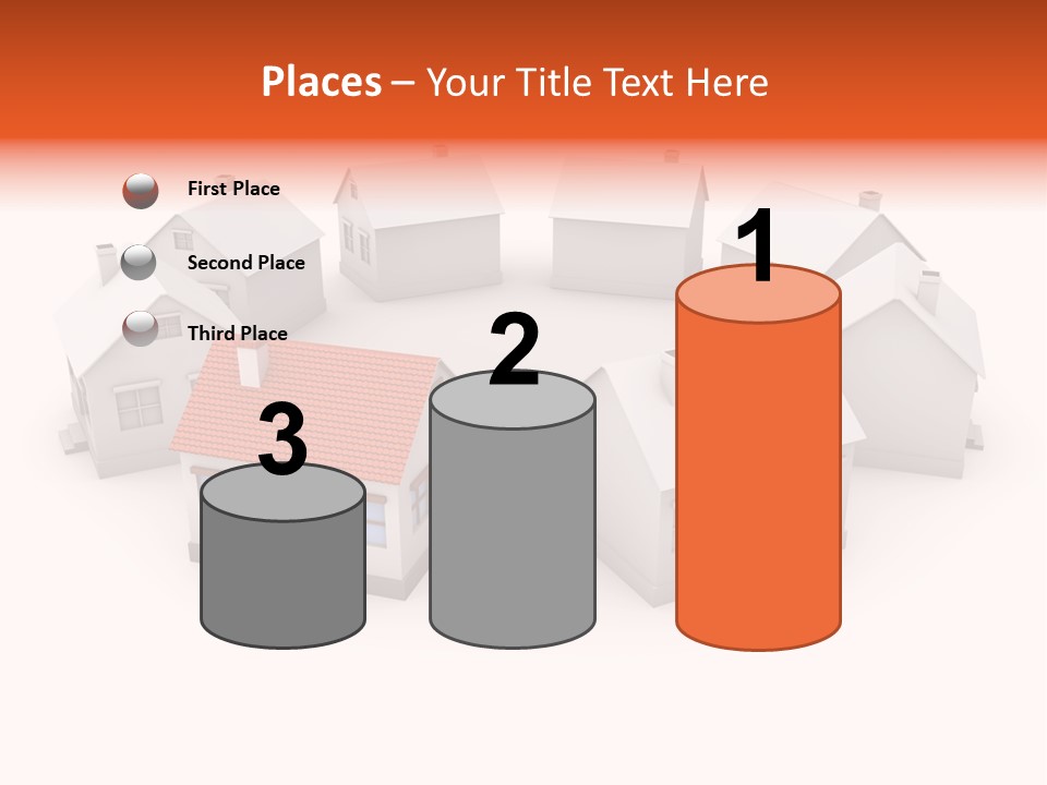 Variation Isolated Loan PowerPoint Template