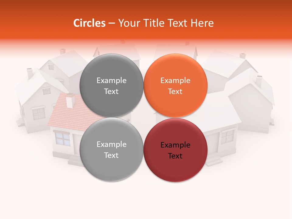 Variation Isolated Loan PowerPoint Template
