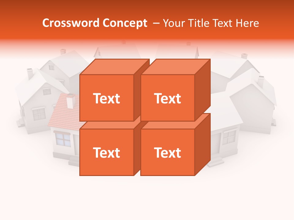 Variation Isolated Loan PowerPoint Template