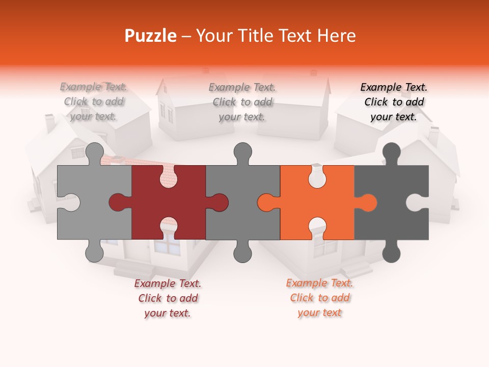 Variation Isolated Loan PowerPoint Template