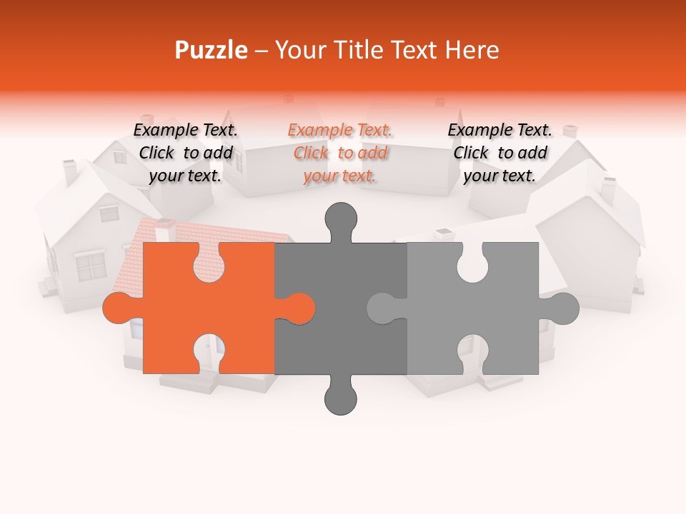 Variation Isolated Loan PowerPoint Template