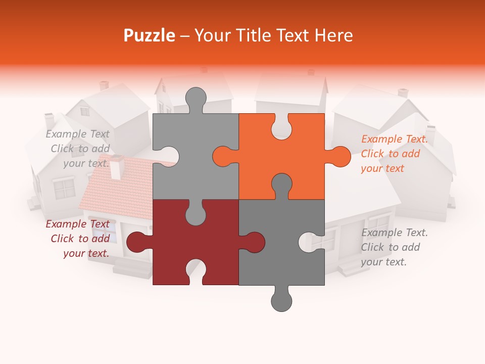 Variation Isolated Loan PowerPoint Template