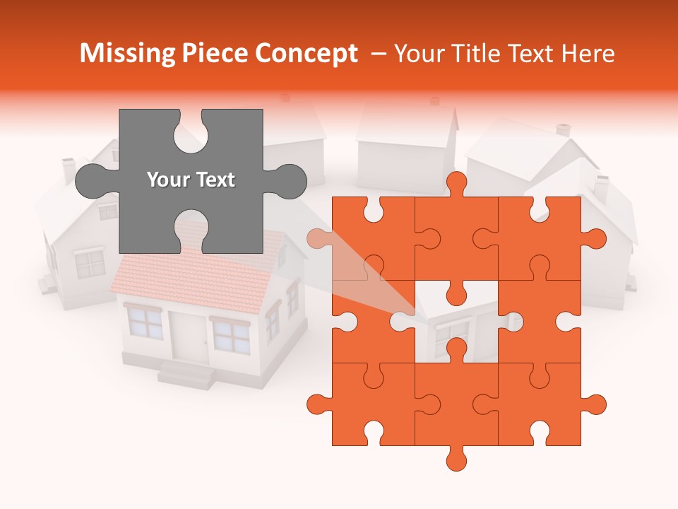 Variation Isolated Loan PowerPoint Template