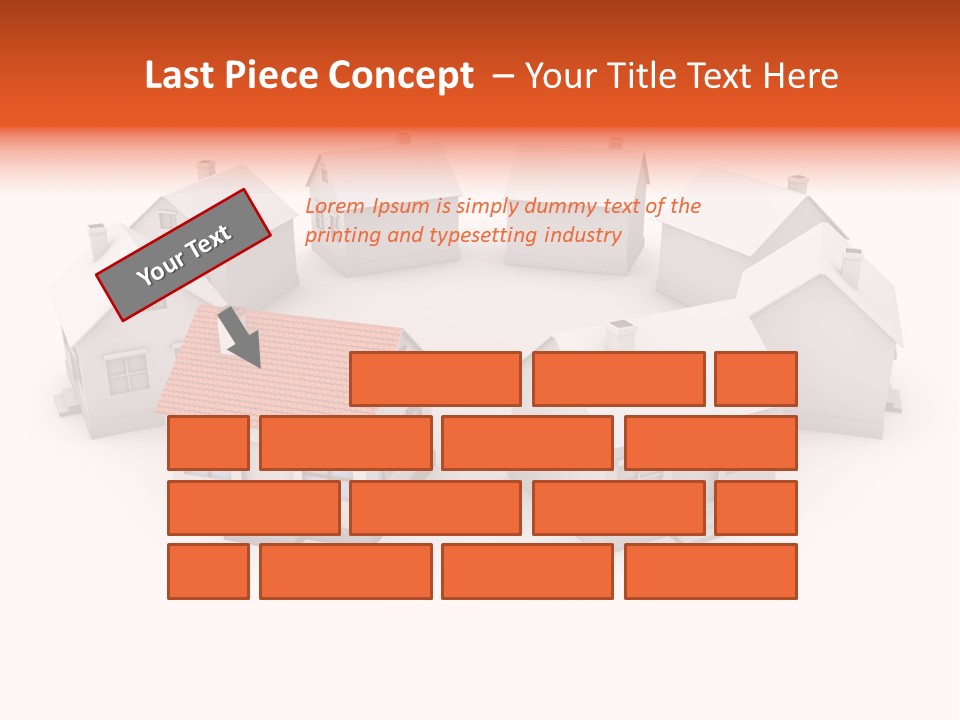 Variation Isolated Loan PowerPoint Template