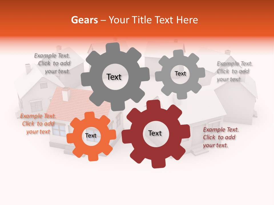 Variation Isolated Loan PowerPoint Template