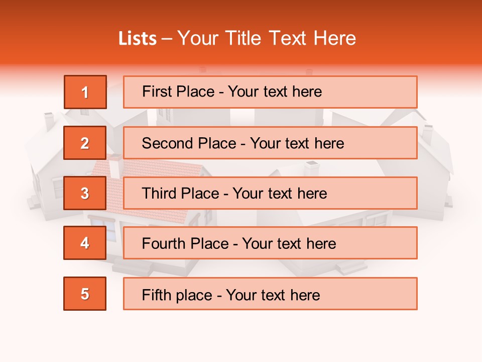 Variation Isolated Loan PowerPoint Template