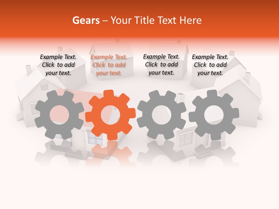 Variation Isolated Loan PowerPoint Template