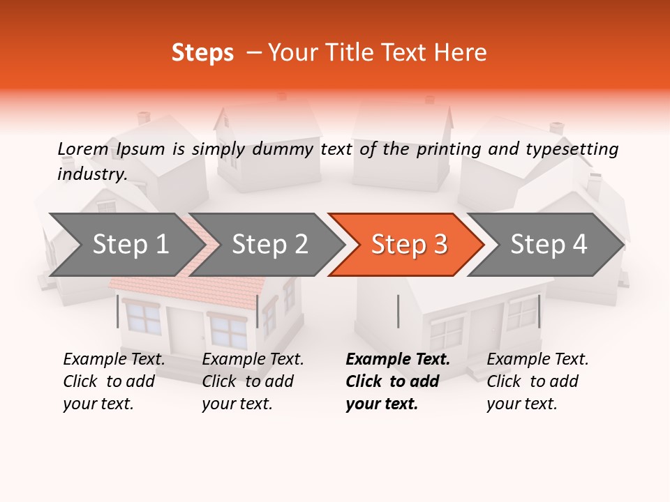 Variation Isolated Loan PowerPoint Template