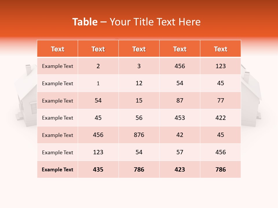 Variation Isolated Loan PowerPoint Template