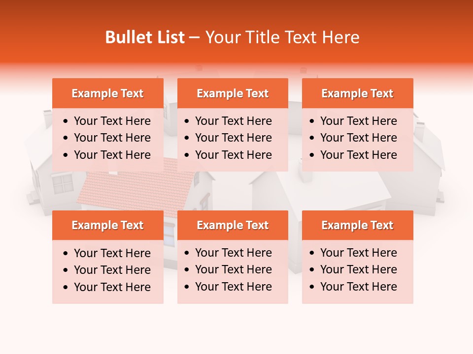 Variation Isolated Loan PowerPoint Template