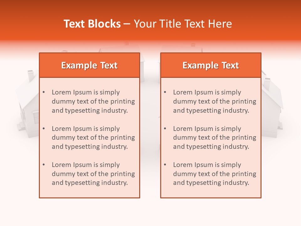 Variation Isolated Loan PowerPoint Template
