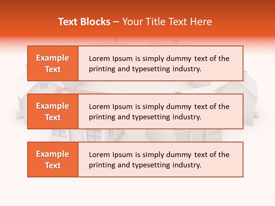 Variation Isolated Loan PowerPoint Template