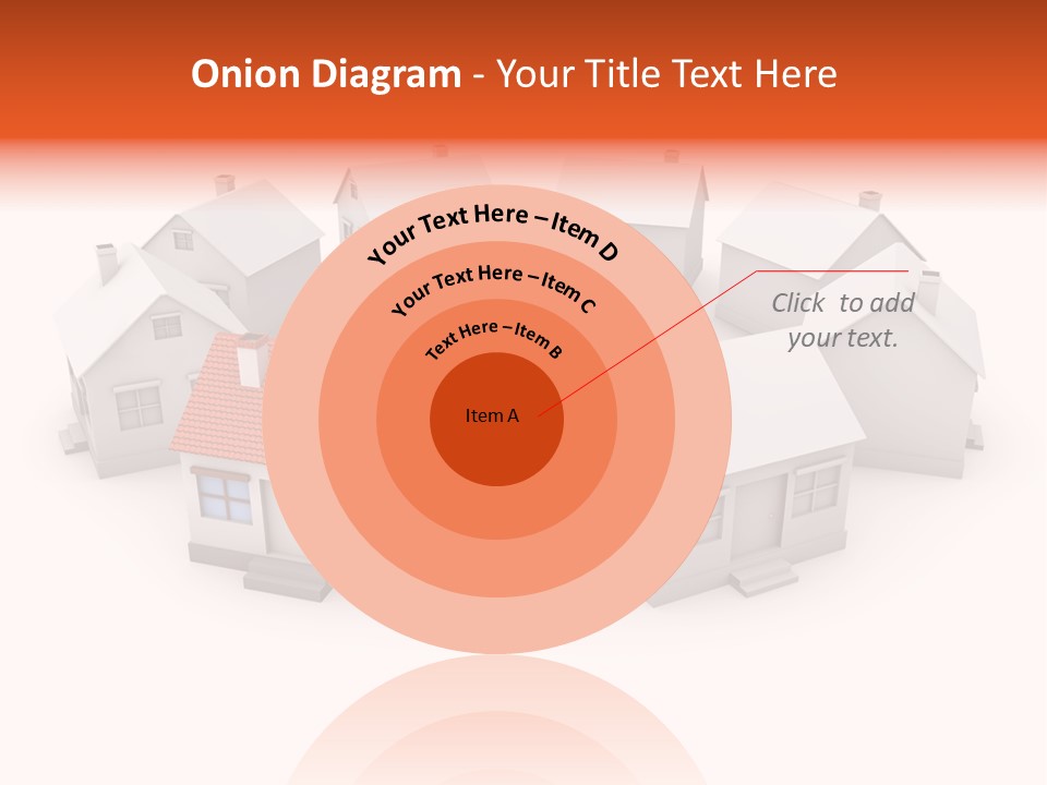 Variation Isolated Loan PowerPoint Template
