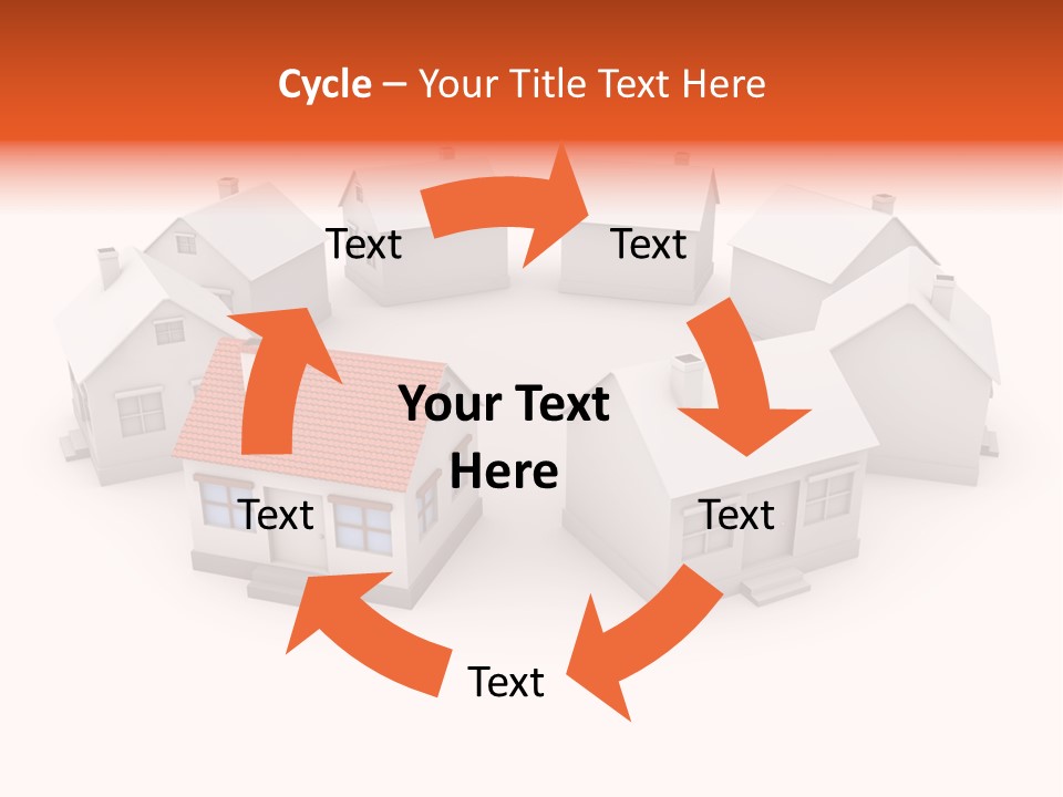 Variation Isolated Loan PowerPoint Template