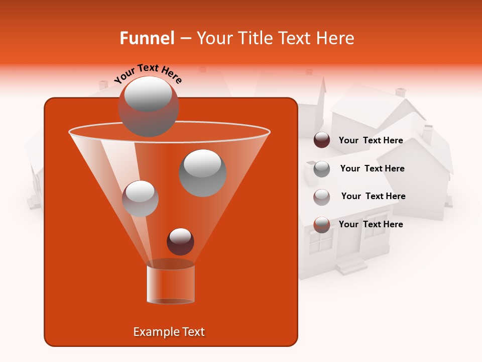 Variation Isolated Loan PowerPoint Template