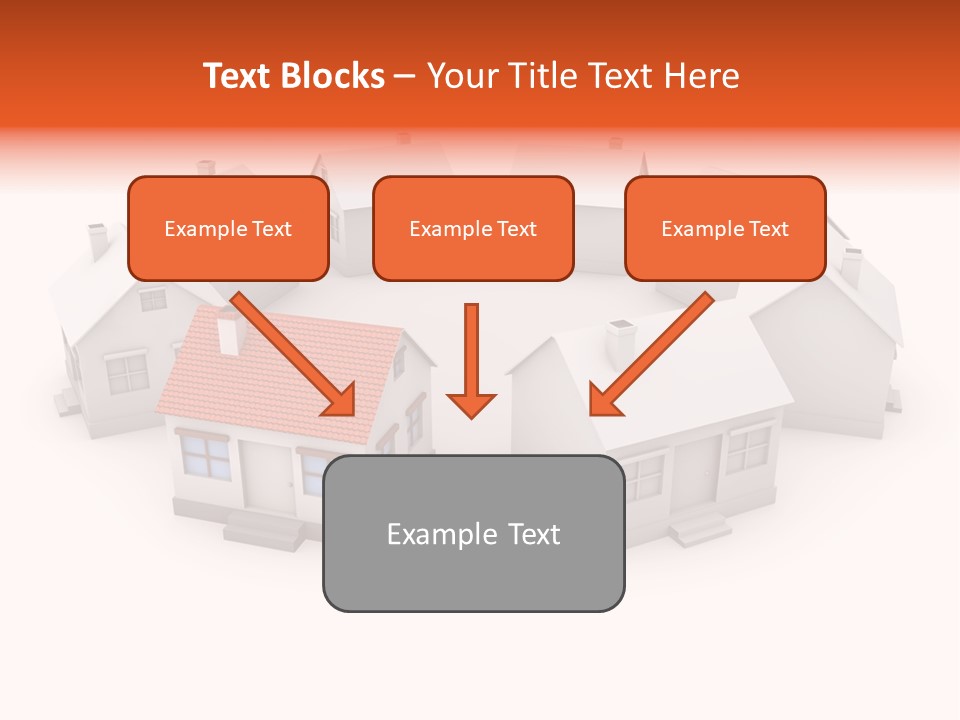 Variation Isolated Loan PowerPoint Template