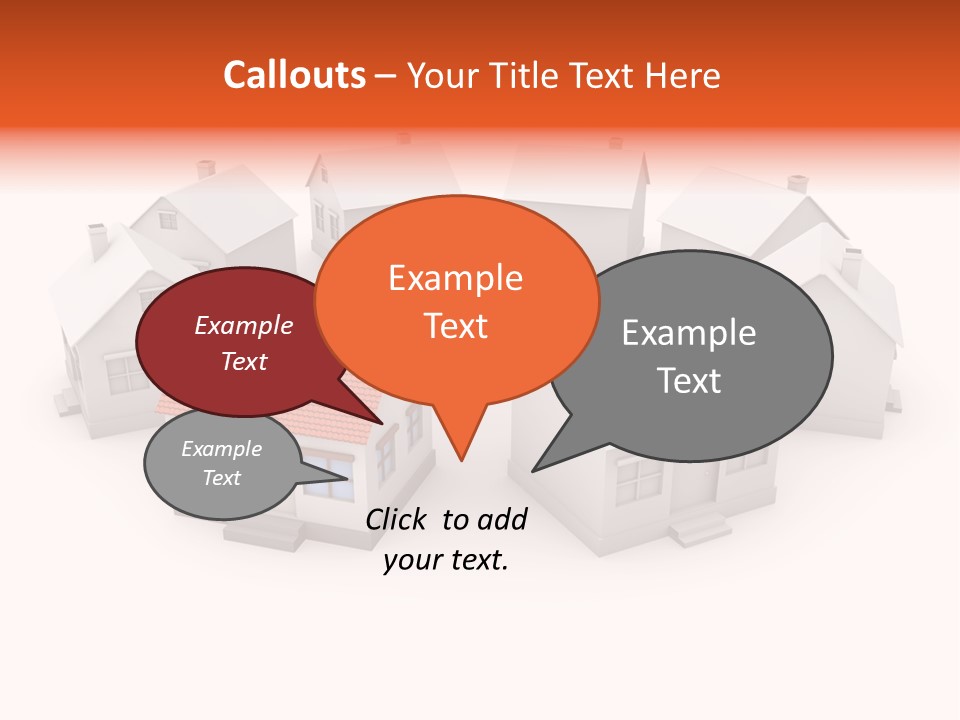 Variation Isolated Loan PowerPoint Template