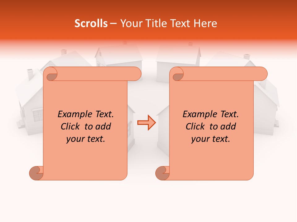 Variation Isolated Loan PowerPoint Template