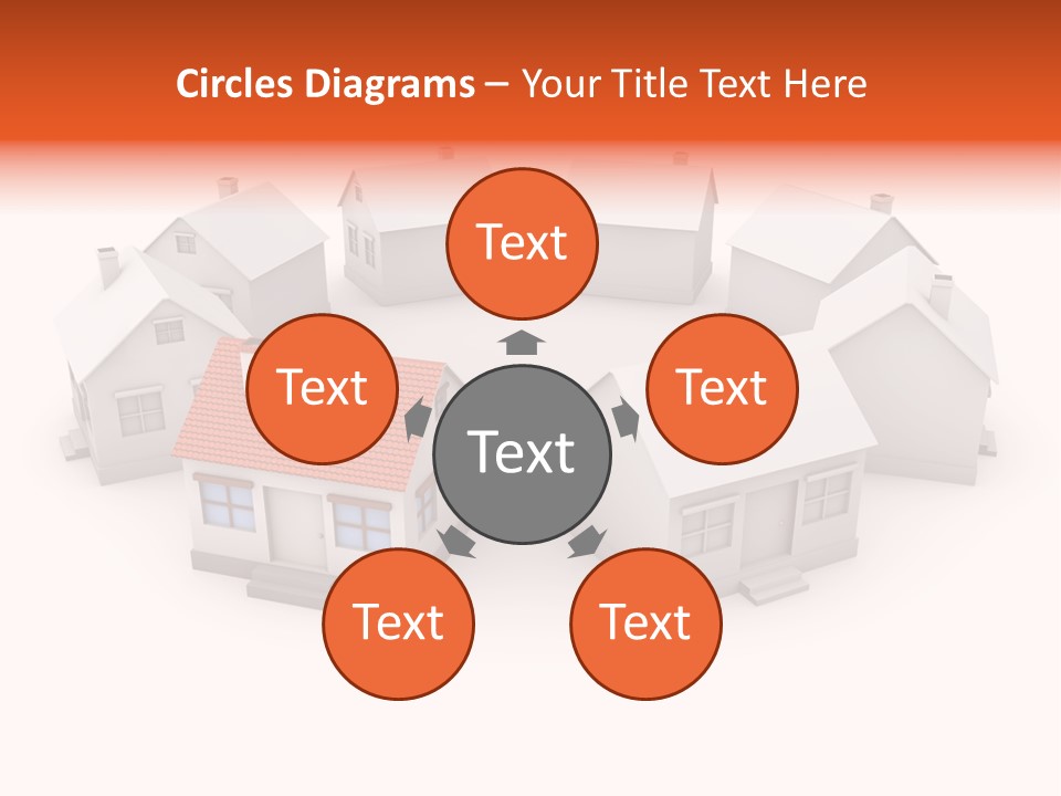 Variation Isolated Loan PowerPoint Template