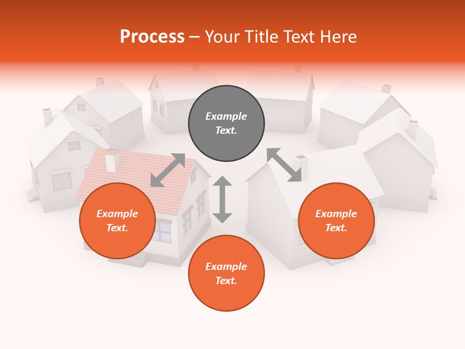 Variation Isolated Loan PowerPoint Template