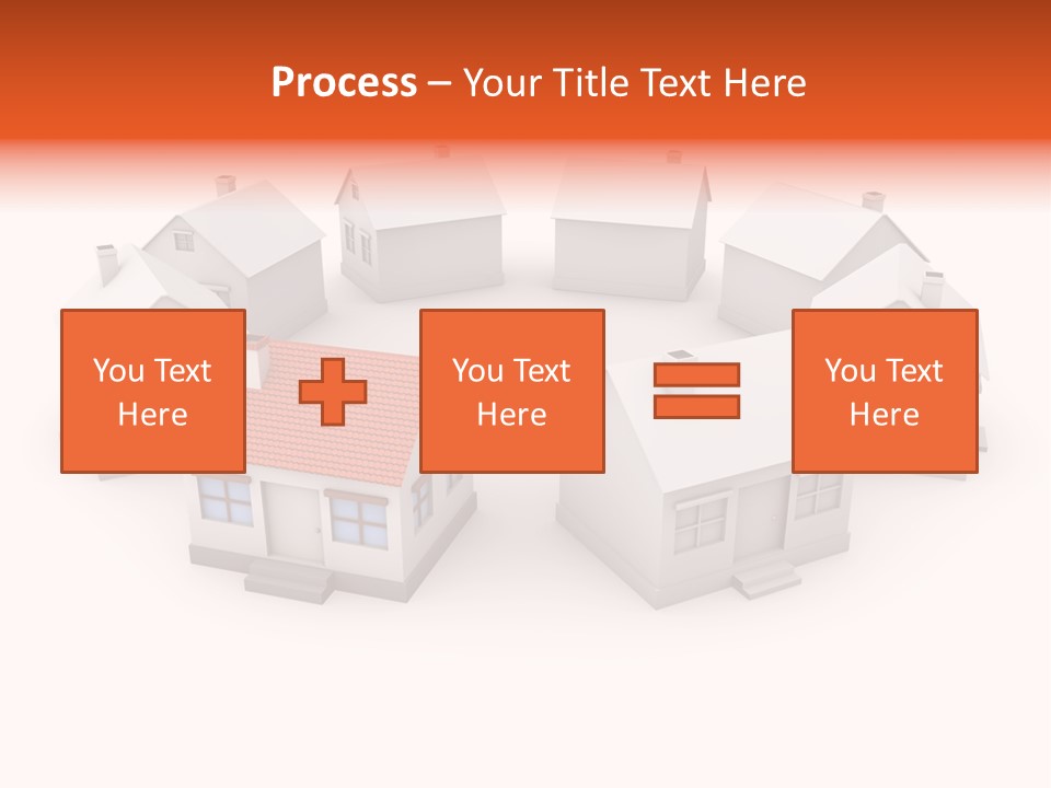 Variation Isolated Loan PowerPoint Template