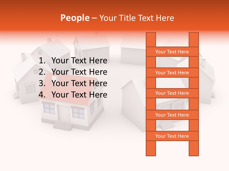 Variation Isolated Loan PowerPoint Template