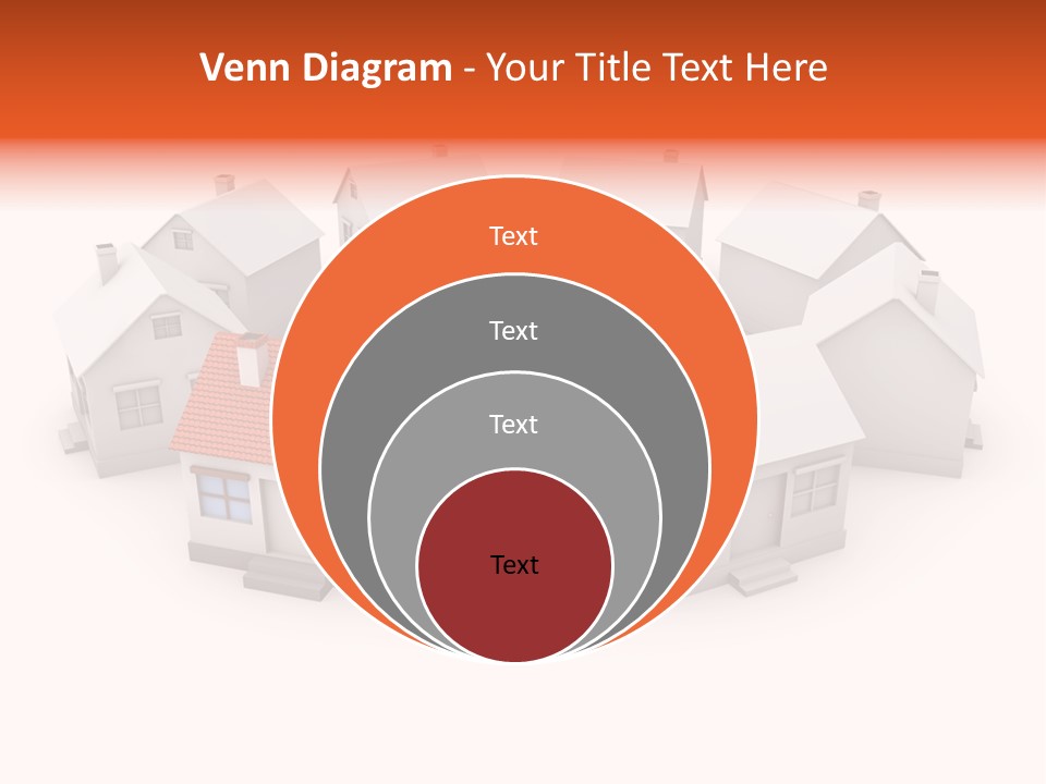 Variation Isolated Loan PowerPoint Template