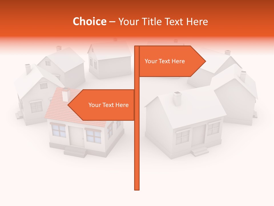 Variation Isolated Loan PowerPoint Template