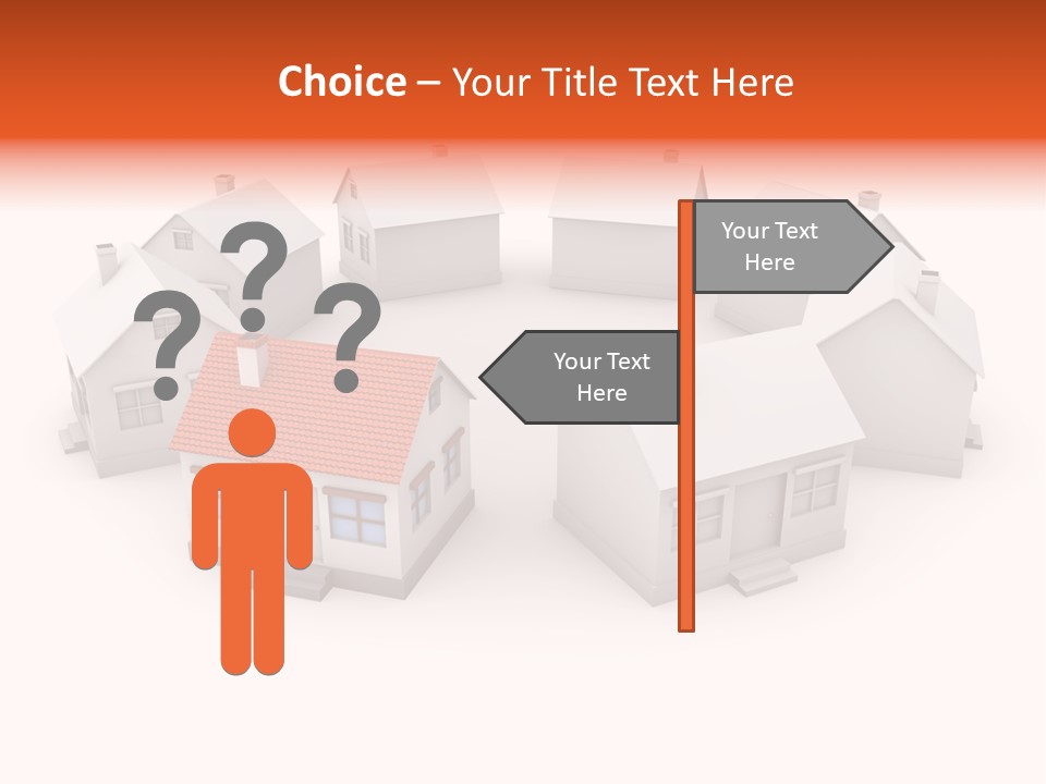 Variation Isolated Loan PowerPoint Template