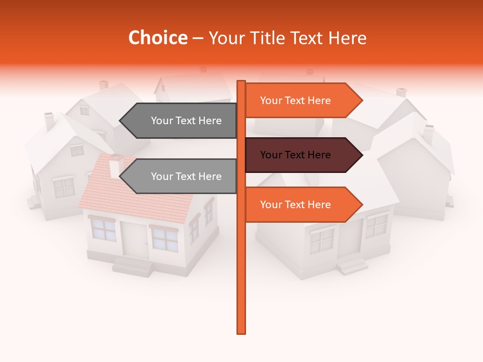 Variation Isolated Loan PowerPoint Template